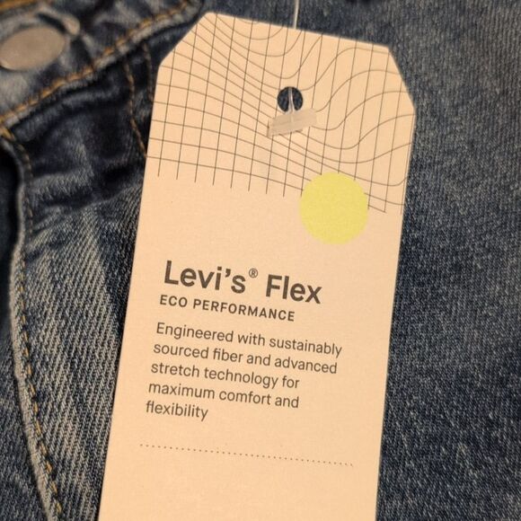 Levi's Men's 511 slim Flex Eco Jeans size 36x32 NWT - Picture 8 of 13